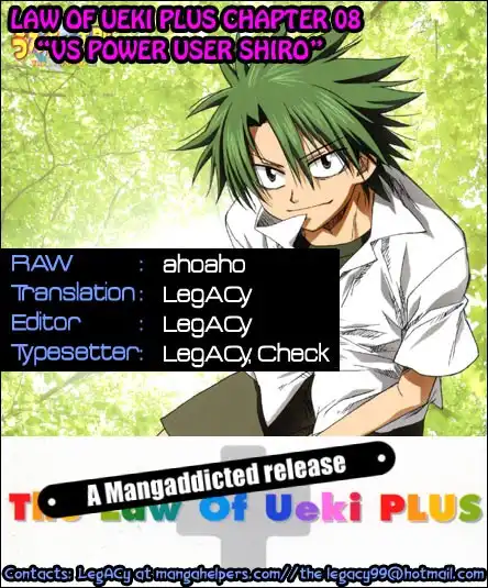 Law of Ueki Plus Chapter 8 20